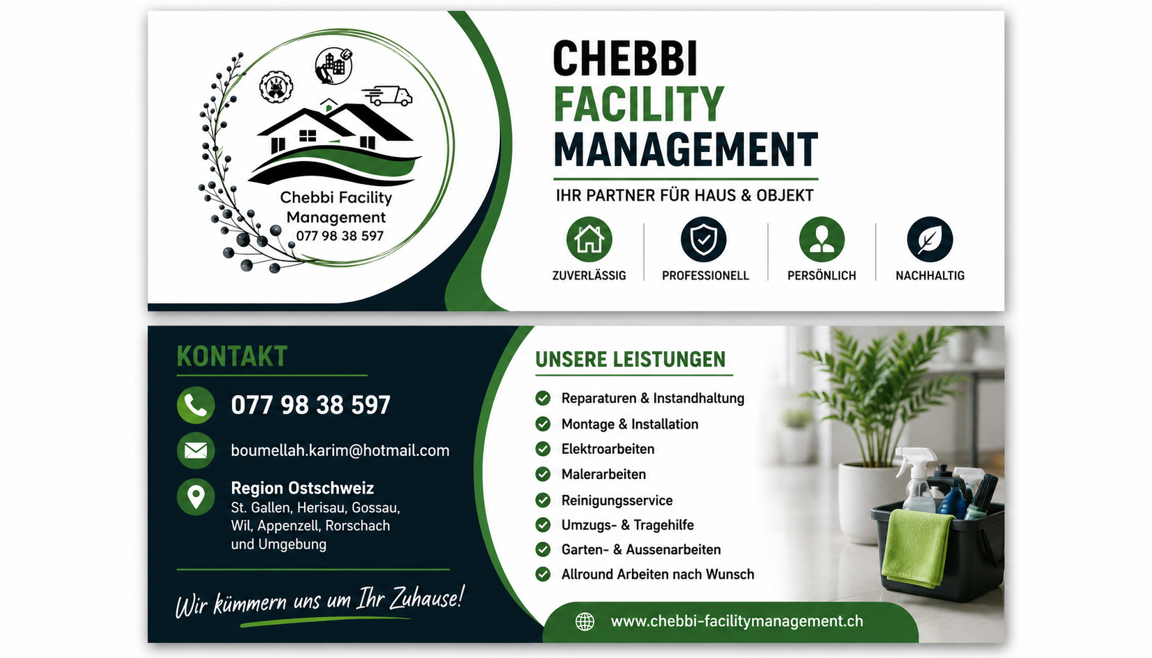 Chebbi Facility Management Kontakt und Leistungen